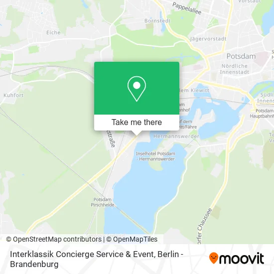 Карта Interklassik Concierge Service & Event