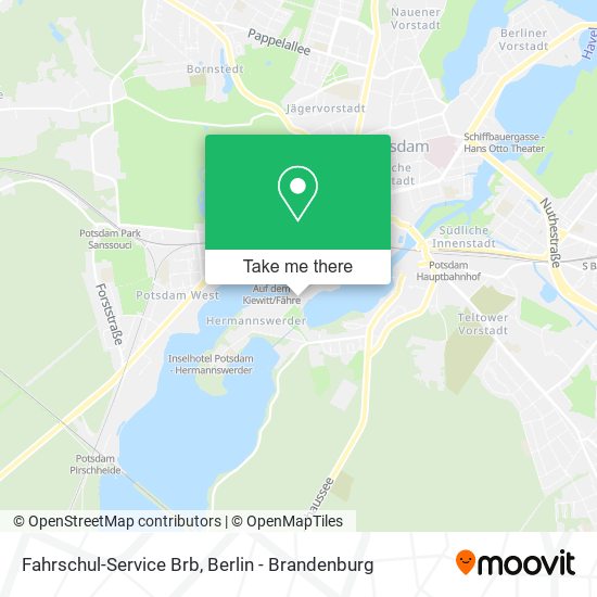 Fahrschul-Service Brb map