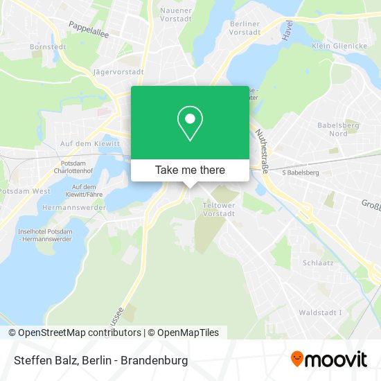 Steffen Balz map