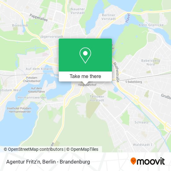 Agentur Fritz'n map