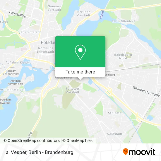 Карта a. Vesper