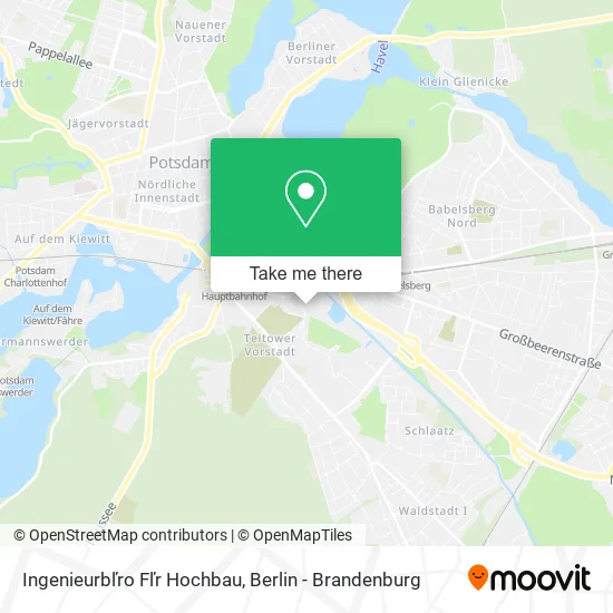 Ingenieurbľro Fľr Hochbau map