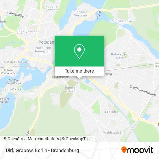 Dirk Grabow map
