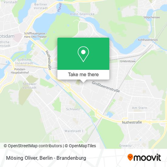Mösing Oliver map