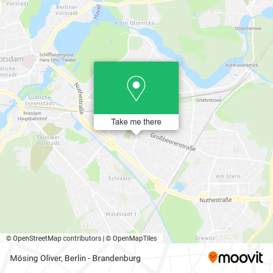 Карта Mösing Oliver