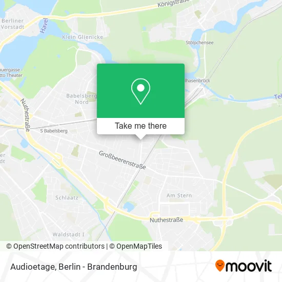 Карта Audioetage