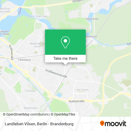 Landleben Vilsen map