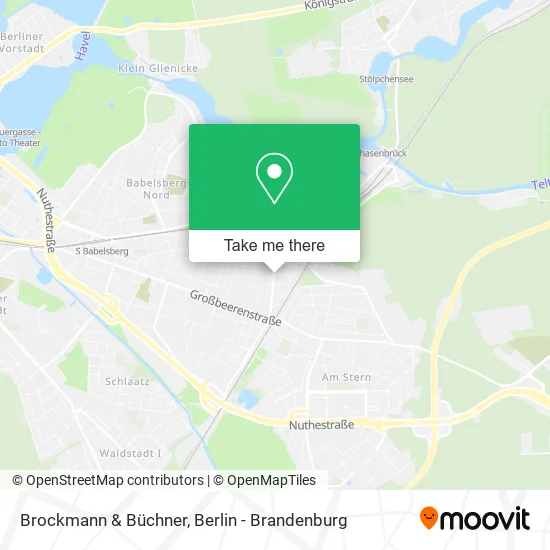 Brockmann & Büchner map