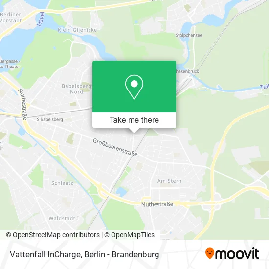 Карта Vattenfall InCharge
