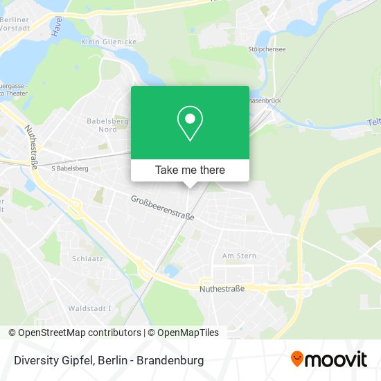 Diversity Gipfel map