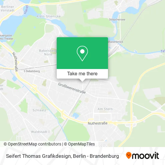 Карта Seifert Thomas Grafikdesign