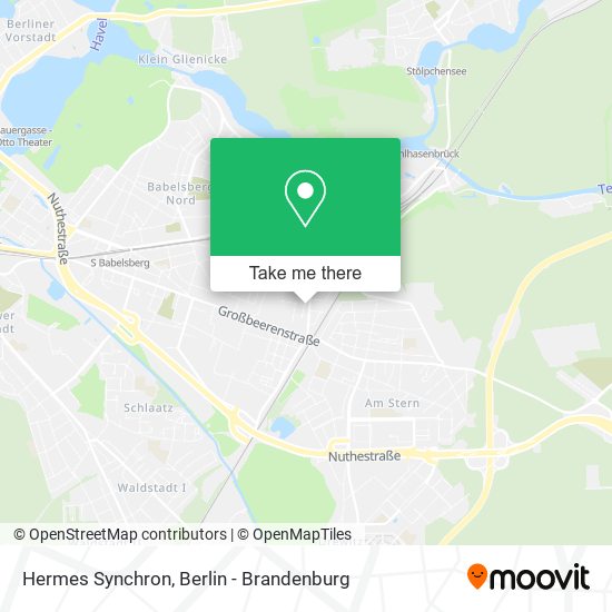 Hermes Synchron map