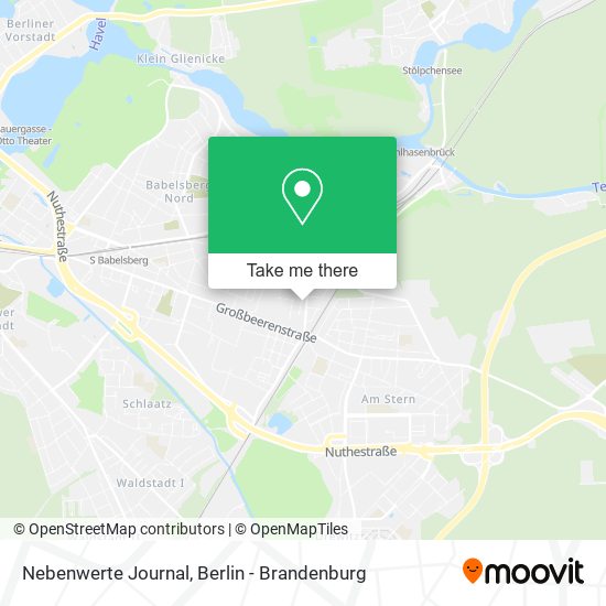 Nebenwerte Journal map