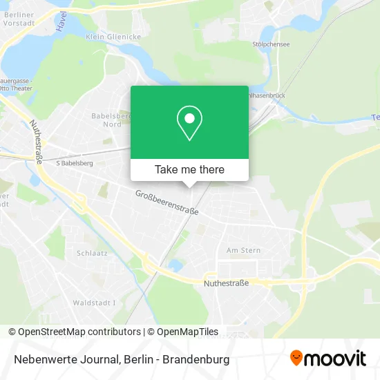 Карта Nebenwerte Journal