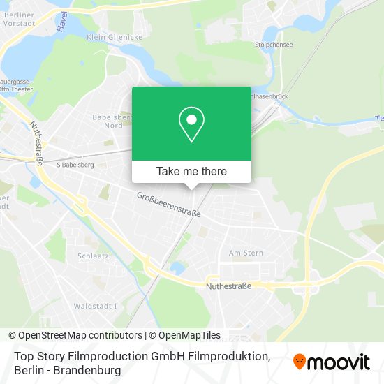 Top Story Filmproduction GmbH Filmproduktion map