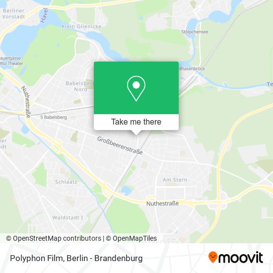 Polyphon Film map