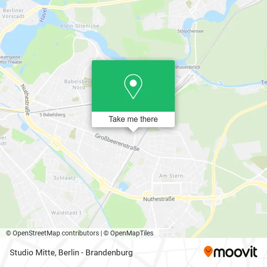 Карта Studio Mitte