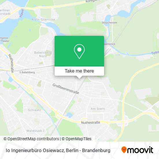Карта Io Ingenieurbüro Osiewacz