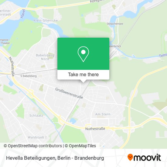 Hevella Beteiligungen map