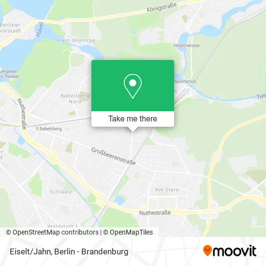 Карта Eiselt/Jahn