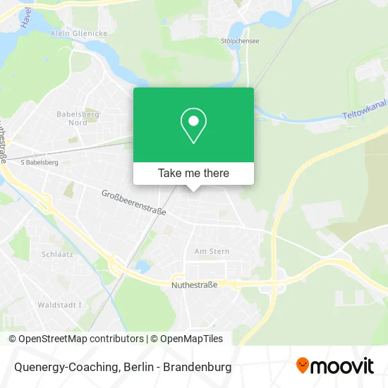 Quenergy-Coaching map