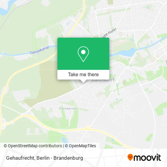 Карта Gehaufrecht