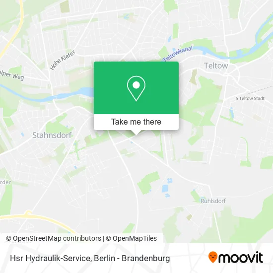 Карта Hsr Hydraulik-Service