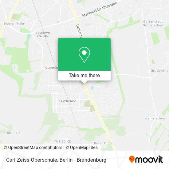 Carl-Zeiss-Oberschule map