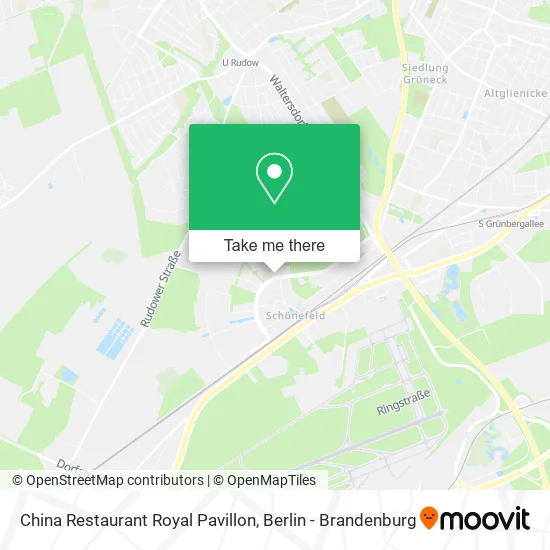 China Restaurant Royal Pavillon map