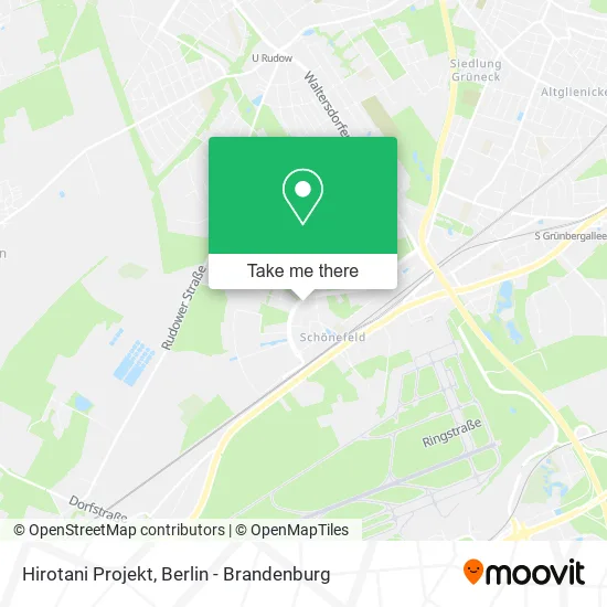 Карта Hirotani Projekt