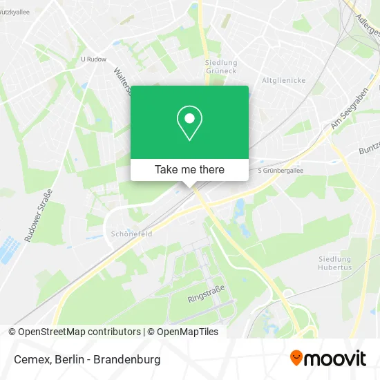 Cemex map