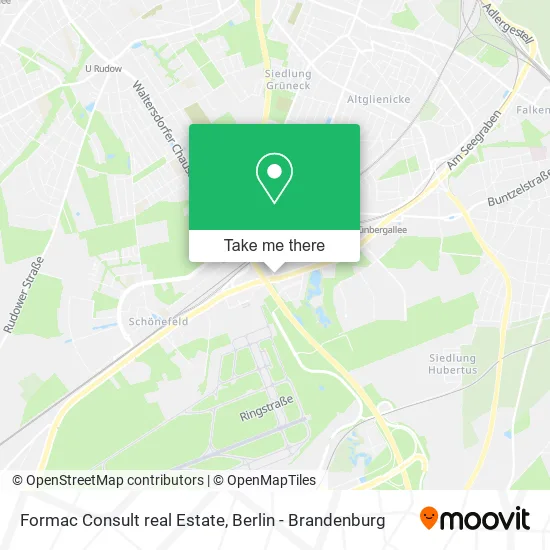 Карта Formac Consult real Estate