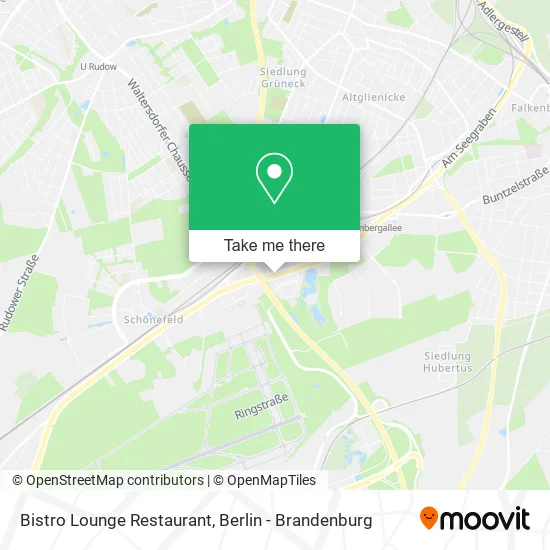 Карта Bistro Lounge Restaurant