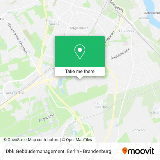 Карта Dbk Gebäudemanagement