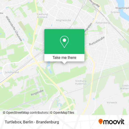 Карта Turtlebox