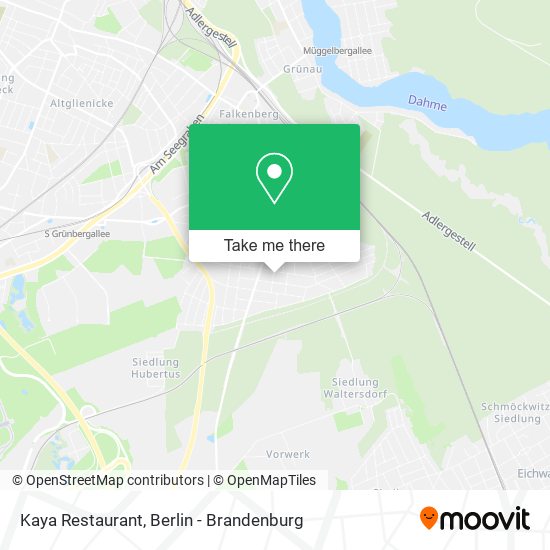 Kaya Restaurant map