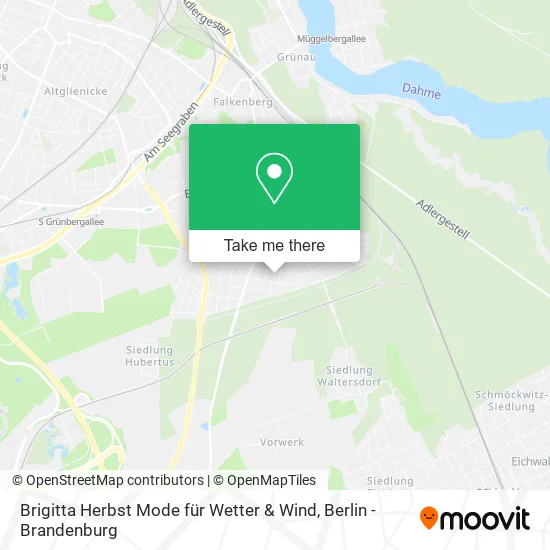 Карта Brigitta Herbst Mode für Wetter & Wind