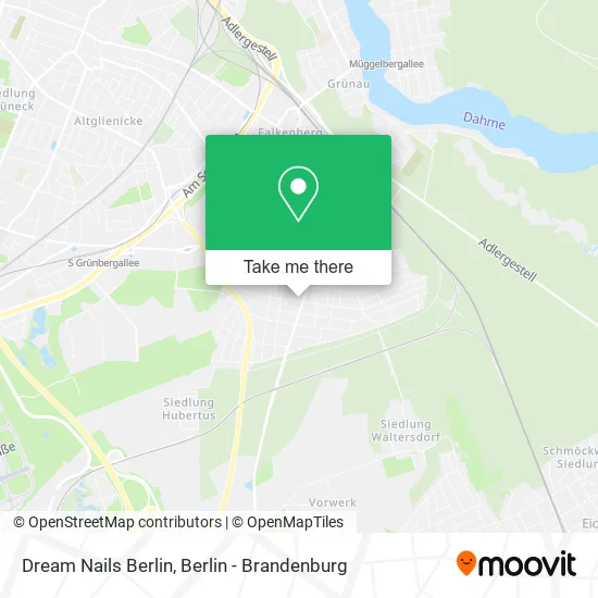 Карта Dream Nails Berlin