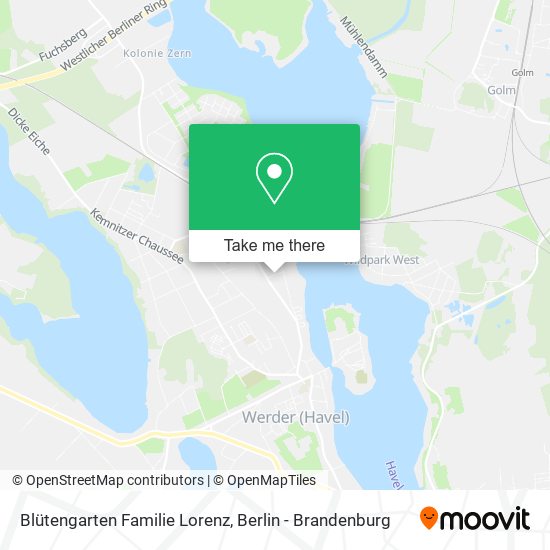 Blütengarten Familie Lorenz map