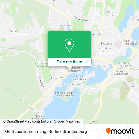 Gd Bauunternehmung map