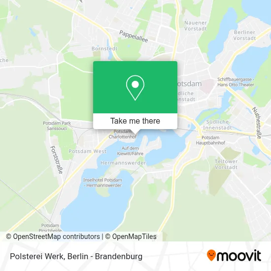 Polsterei Werk map