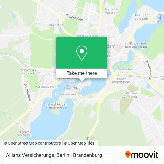 Карта Allianz Versicherungs