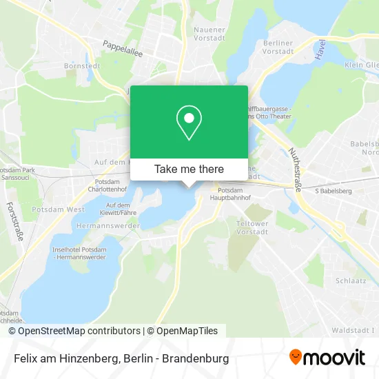 Карта Felix am Hinzenberg