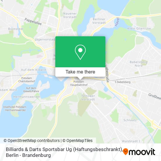 Billiards & Darts Sportsbar Ug (Haftungsbeschrankt) map