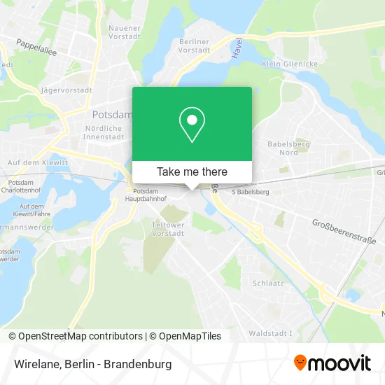Wirelane map