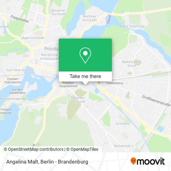 Angelina Malt map