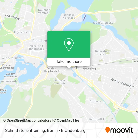 Карта Schnittstellentraining