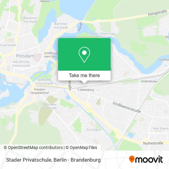 Stader Privatschule map