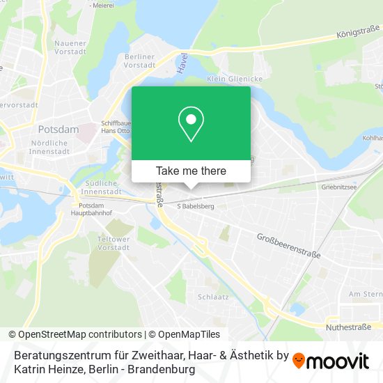 Beratungszentrum für Zweithaar, Haar- & Ästhetik by Katrin Heinze map