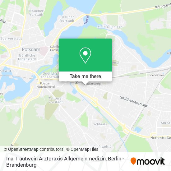 Ina Trautwein Arztpraxis Allgemeinmedizin map